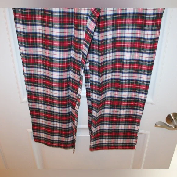 Gap plaid flannel pajama bottoms (women’s XL) (NWT) - Picture 7 of 10